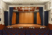 Allestimento auditorium a Borgo San Dalmazzo