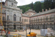 Sicurezza cantiere per il restauro del castello di Valcasotto (CN)