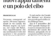 Nel cuore del Balon nuovi appartamenti e un polo del cibo